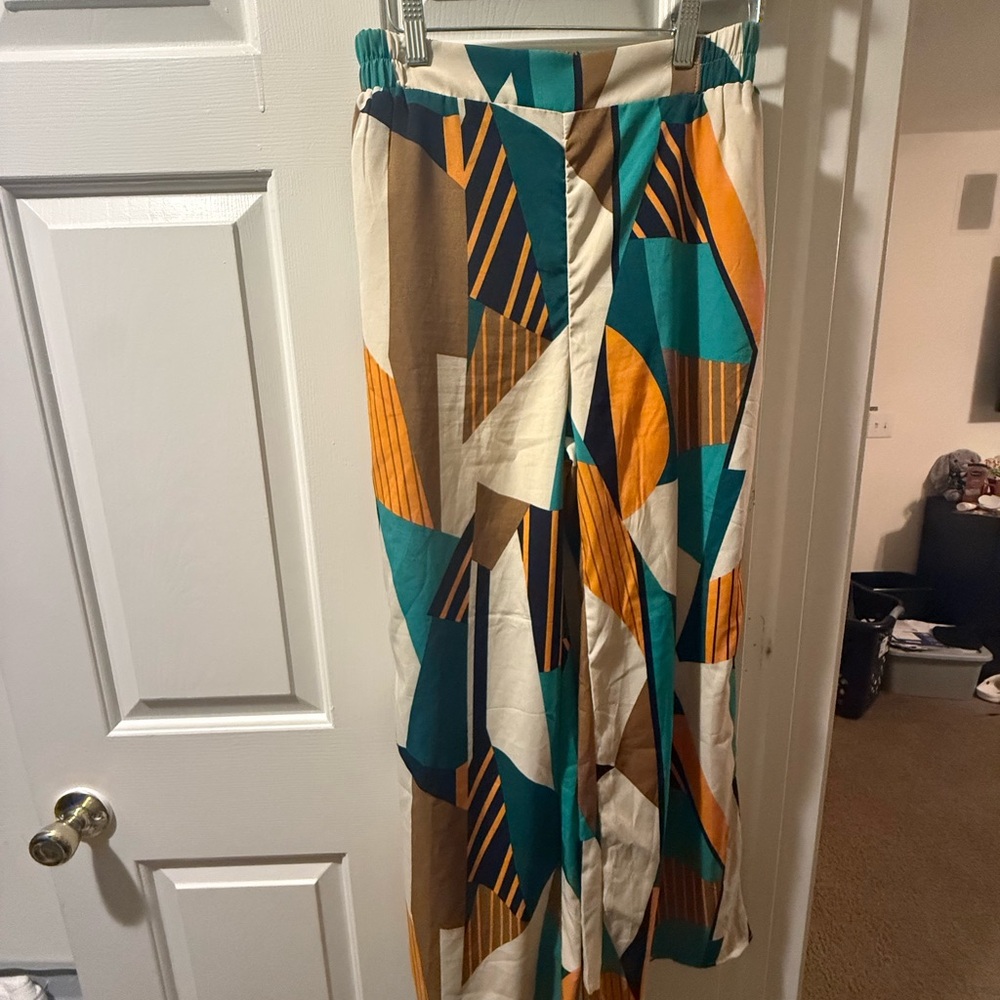 Colorful Geometric Print Women's Skirt